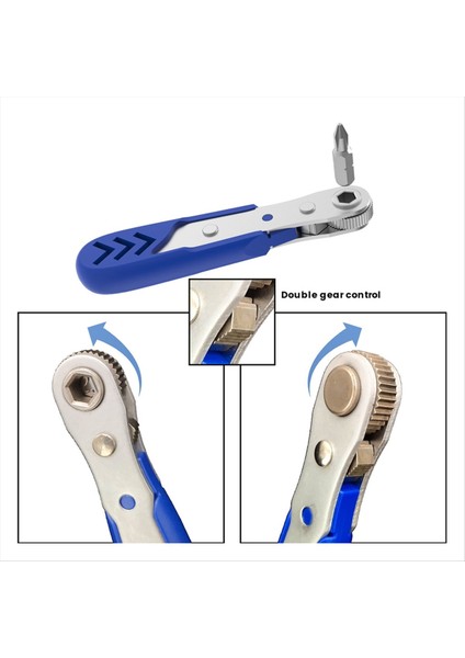 22IN1 Profesyonel Cırcırlama Tornavida Seti 36 Dişli Mini Cırcır Anahtarı Düşük Profil Cırcır Sağ Açılı Tornavida (Yurt Dışından) fiyatları
