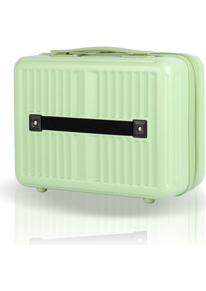 Glow Pc Policarbon Makyaj Çantası & El Valizi Yeşil fiyatları