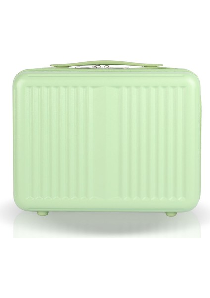 Glow Pc Policarbon Makyaj Çantası & El Valizi Yeşil modelleri