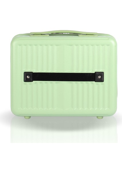 Glow Pc Policarbon Makyaj Çantası & El Valizi Yeşil fırsatları