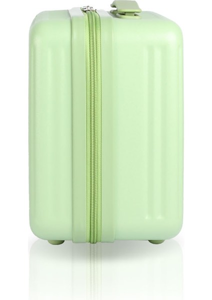 Glow Pc Policarbon Makyaj Çantası & El Valizi Yeşil indirimleri