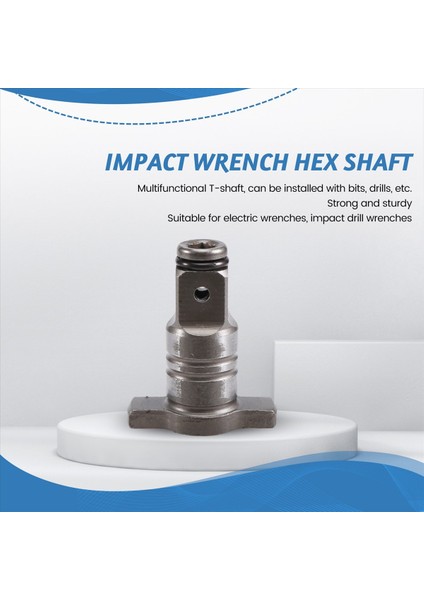 18V Elektrik Fırçasız Darbe Anahtarı Mil Aksesuarları Çift Kullanım Kablosuz Kılavuz Parça Güç Matkap Araç Aksesuar (Yurt Dışından) fırsatları