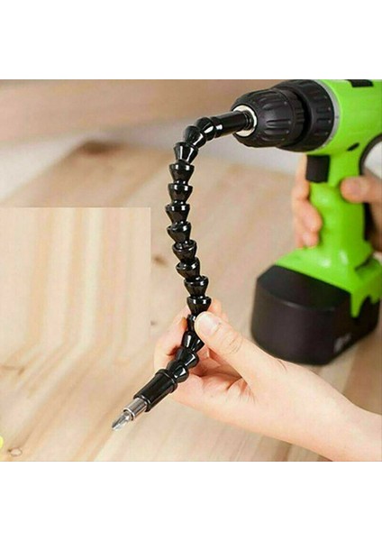 105 Derece Sağ Açılı Matkap Adaptörü Esnek Mil Uzantısı 105 Derece 1/4 Inç Uzatma Altı Matkap Bit (Yurt Dışından) fırsatları