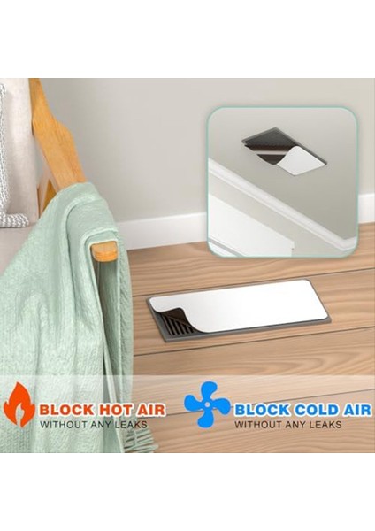 3 Paket Manyetik Havalandırma Kapakları Ev Için 5 5X12 Inç Manyetik Zemin Zemin Duvar ve Tavan Havalandırmaları Için Kayıt (Yurt Dışından) fırsatları