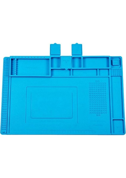 Dirençli Silikon Lehimleme Mat Anti Statik Manyetik Onarım Çalışma Mat Çalışma Tezgahı Cep Telefonu Dizüstü Bilgisayar Onarımı Için (Yurt Dışından)