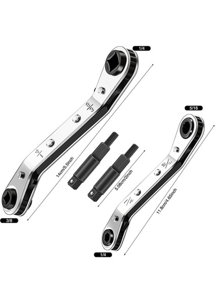 Hvac Service Anahtar Aracı Hava Soğutma Aracı ve Ekipman Onarım Aracı Için Klima Valfi Cırcır Anahtarı Seti (Yurt Dışından) indirimleri