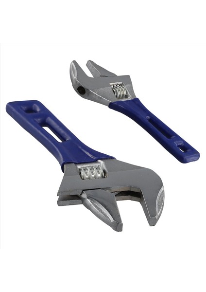 2pcs Evrensel Ayarlanabilir Anahtar Büyük Açılış Kısa Sap Çok Işlevli Mini Anahtar Banyo Araçları (Yurt Dışından) modelleri