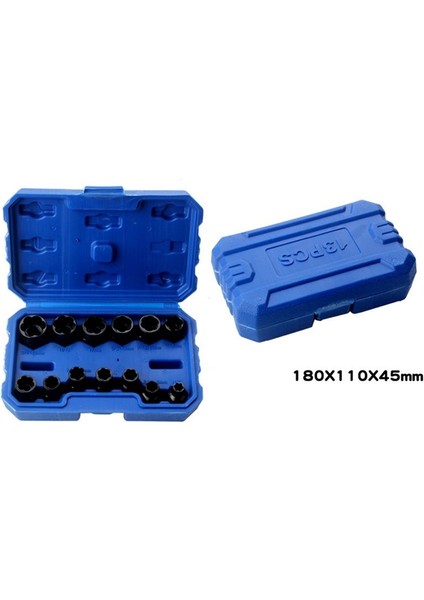 Somun ve Cıvata Çıkarıcı Hasarlı Vidalı Sökücü Darbe Soket Alet Seti Cıvata Somun Vidası Çıkarma Soketi Anahtarı Shrenchtool Kiti (Yurt Dışından) indirimleri