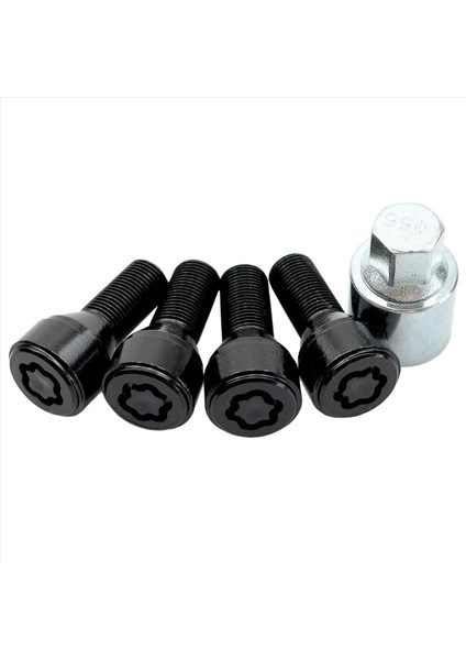 8x Hırsızlık Ön Çark Saplaması Cıvatası Bmw Için 14X1 25MM Kilitleri Güvenlikli Tip Tekerlek Kilidi Seti 36136792851 (Yurt Dışından) fiyatları