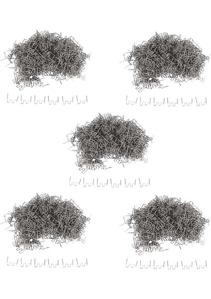 Sıcak Zımba Için 5000PCS Zımba Plastik Onarım Dalga Zımbaları Tampon Gövdesi Onarımları 0 8mm S Dalga Zımbaları (Yurt Dışından)