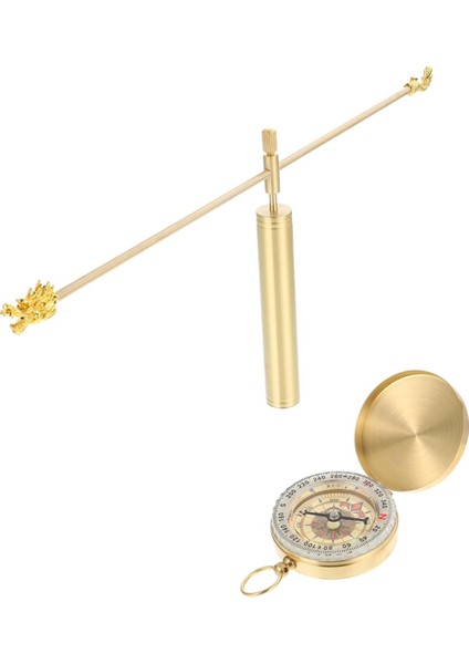 Cetvel Ejderha Başı Su Çubuklu Çubuk Su Algılama Çubuk Dragon Baş Çubuk Çubuk Çubuk Feng Shui Için (Yurt Dışından)