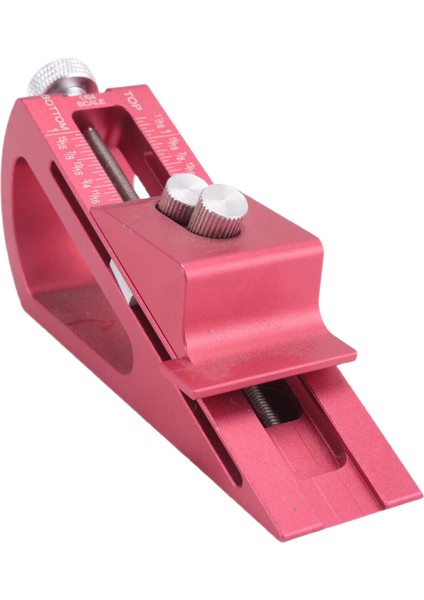 Ayarlanabilir Kurulum Bloğu Lik Göstergesi Yönlendirici ve Masa Testere Aksesuarları Için Alüminyum Hassas Ahşap Işleme Araçları (Yurt Dışından)