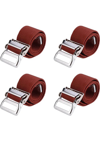 4x Stilt Bacak Bantları Kayışlar Ayarlanabilir Konfor Alçıpan Kıvrılar Bacak Bant Kayışları Döngü Ev Geliştirme Değiştirme Bölüm 1 Pcs (Yurt Dışından)