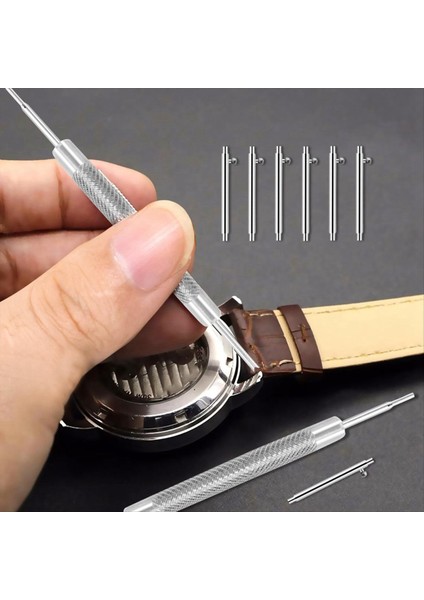 40PCS L 22MM Dıa 1 5mm Paslanmaz Çelik Hızlı Basım Yay Çubukları 2pcs Çift Uç Izle Bant Kaldırma Aracı (Yurt Dışından) indirimleri