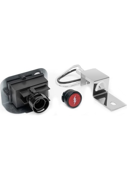 Weber Için 1pc Gaz Izgara Değiştirme Ateşleme Kiti 64868 Q120 Q1200 Açık Barbekü Araç Aksesuarları (Yurt Dışından)