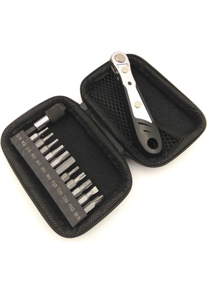 Cırcır Diski Hızlı Anahtar T25 Torx Hexagon 3/4/5/6/8mm Kombinasyon Araç Onarım Aracı Cırcır Anahtarı Seti (Yurt Dışından)