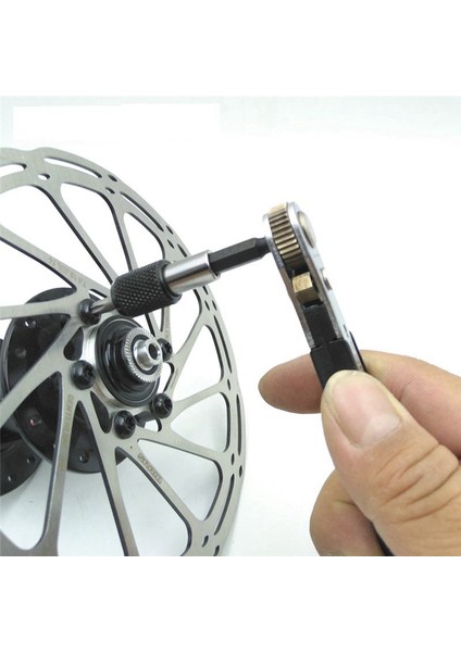 Cırcır Diski Hızlı Anahtar T25 Torx Hexagon 3/4/5/6/8mm Kombinasyon Araç Onarım Aracı Cırcır Anahtarı Seti (Yurt Dışından) fırsatları