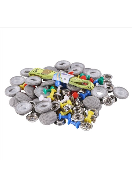 90PCS Araba Tavan Bezi Sabitleme Vidalı Araba Çatı Sabit Toka Snap Perçinler Tutucu Tutucu Otomotiv Tavan Döşemesi Onarım Düğmesi Gri (Yurt Dışından) fiyatları