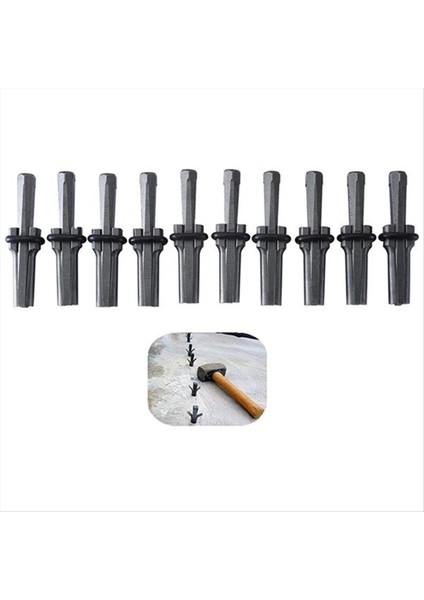 Taş Bölme Aleti Bölme Aletleri Taş Seti Taş Bölme Beton Kaya Mermeri El Yapımı Diy ve Aletler 16MM (Yurt Dışından) fiyatları