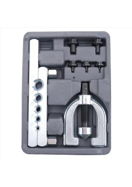 1/4 Fren Hattı - Fren Tüpü Kiti 25 Ft 16 Ters Parlama Bağlantı Parçaları ve 4 Sendika+Çift ve Tek Parlama Alet Kiti ile (Yurt Dışından) indirimleri