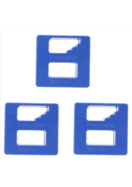 Tornavida Uçları Için 3x Yeni Mıknatıslayıcı Demagnetizer Vida Bitleri Manyetik Alet (Yurt Dışından)