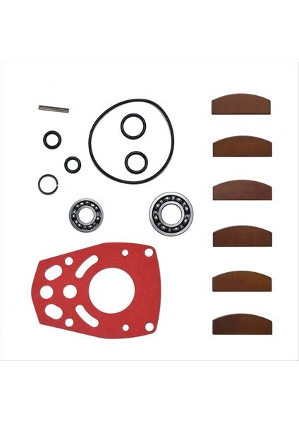 IM510B Ayarlama Kiti IM510B Yataklar Rotor Bıçaklar Conta O-Ring Kiti IM510B Etki Anahtarı Parçaları (Yurt Dışından)