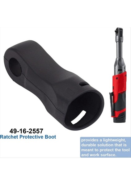 1pcs Ratchet Koruyucu Önyükleme 49-16-2557 Yakıt Için 3/8 Inç Cırcır Boot 408L77 Milwaukee Ratchet Aracı Için (Yurt Dışından) indirimleri