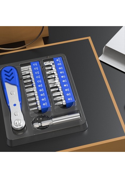 22IN1 Profesyonel Cırcırlama Tornavida Seti 36 Dişli Mini Cırcır Anahtarı Düşük Profil Cırcır Sağ Açılı Tornavida (Yurt Dışından) indirimleri