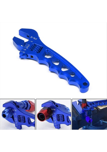 Ayarlanabilir Alüminyum Alaşım Anahtarı AN3-AN12 Montaj Aracı V-Danışbı Brenk Mavi (Yurt Dışından) fiyatları