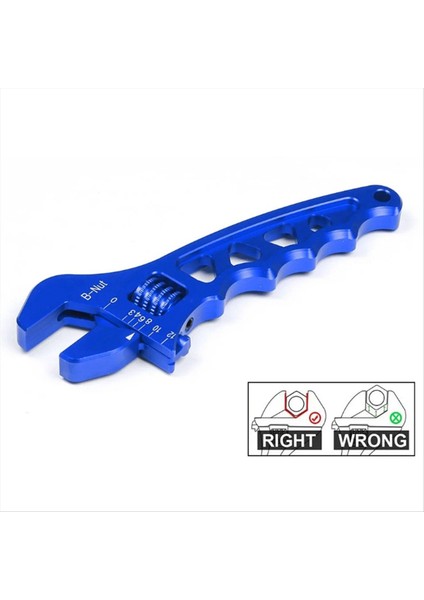 Ayarlanabilir Alüminyum Alaşım Anahtarı AN3-AN12 Montaj Aracı V-Danışbı Brenk Mavi (Yurt Dışından) modelleri