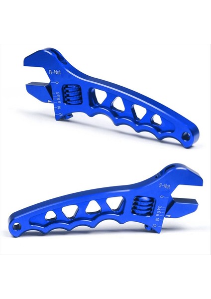 Ayarlanabilir Alüminyum Alaşım Anahtarı AN3-AN12 Montaj Aracı V-Danışbı Brenk Mavi (Yurt Dışından) indirimleri