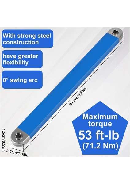 Etki Hazır Ofset Uzantı Anahtarı Sıkı Erişim Sıkı Sıkı Sıkı Sıkı 1/2 Inç 1/4 Inç ve 3/8 Inç Sürücü Adaptörleri Sıkı Alan Için (Yurt Dışından) fiyatları