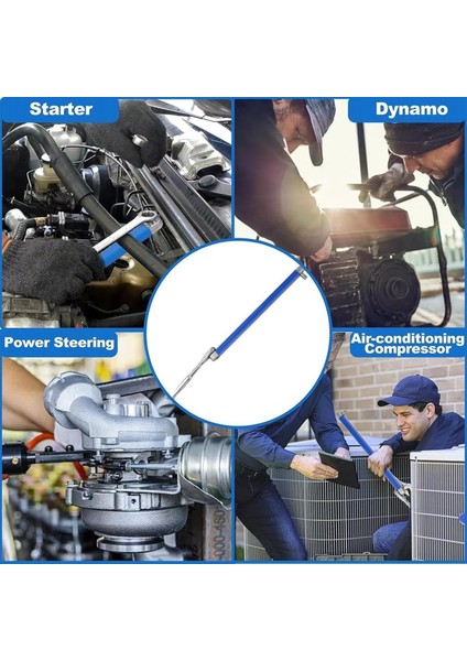 Etki Hazır Ofset Uzantı Anahtarı Sıkı Erişim Sıkı Sıkı Sıkı Sıkı 1/2 Inç 1/4 Inç ve 3/8 Inç Sürücü Adaptörleri Sıkı Alan Için (Yurt Dışından) indirimleri