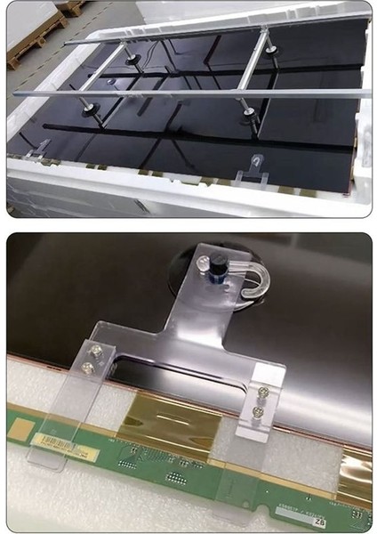 Kırık Önleme Klipsi Manuel LCD Pcp Klip Oc Cam Klipsi Kılavuz Ayarlama Aracı Tek Klip (Yurt Dışından) modelleri