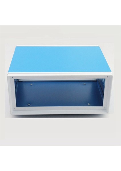 Kavşak Kutusu Metal Dikdörtgen Proje Kılıfı Dıy Önleyici Kutu Güç Muhafazası Korozyona Dayanıklı Dayanıklı Mavi (Yurt Dışından) fırsatları