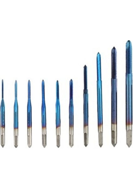 10PCS M1-M3 5 Iplik Taps Ayarlanabilir M1-M8 Anahtar Makinesi Metal Çalışma Vidası Tap Matkap Bit (Yurt Dışından)