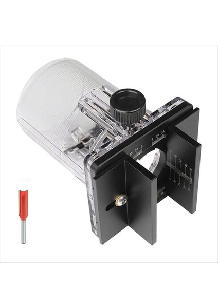 11MM Kesici Kafa Düzeltici Braket Freze Kesici Aracı ile Ahşap Işleme Iki Arada Konnektör Çiğneme Makinesi (Yurt Dışından)