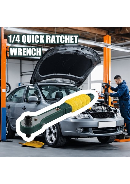 Mini 1/4 Kafa Tornavida Direği 6 35MM Iç Altıgen Cırcır Soket Anahtarı ile Çift Kafalı Ev Alet Aksesuarı (Yurt Dışından) fırsatları