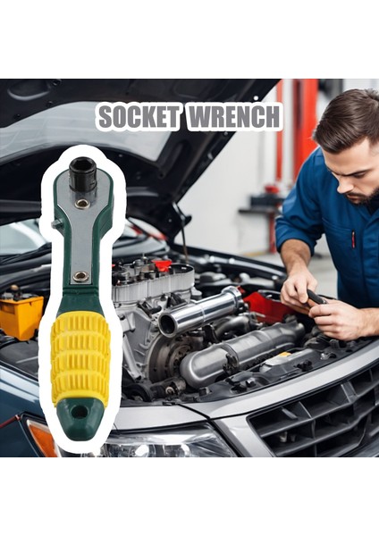 Mini 1/4 Kafa Tornavida Direği 6 35MM Iç Altıgen Cırcır Soket Anahtarı ile Çift Kafalı Ev Alet Aksesuarı (Yurt Dışından) indirimleri