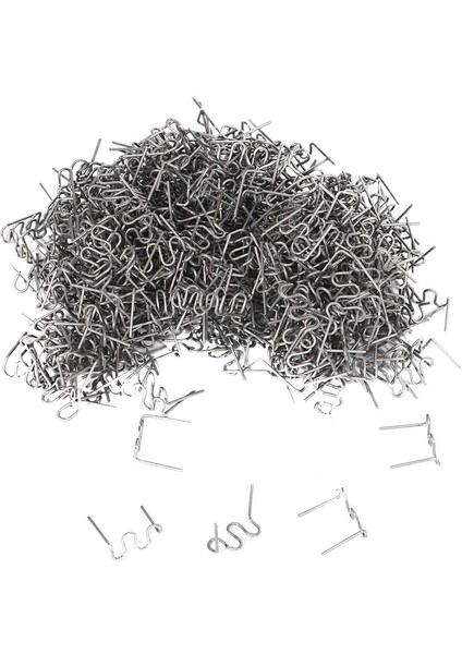 Sıcak Zımba Için 5000PCS Zımba Plastik Onarım Dalga Zımbaları Tampon Gövdesi Onarımları 0 8mm S Dalga Zımbaları (Yurt Dışından) modelleri