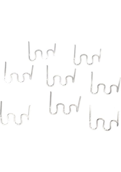 Sıcak Zımba Için 5000PCS Zımba Plastik Onarım Dalga Zımbaları Tampon Gövdesi Onarımları 0 8mm S Dalga Zımbaları (Yurt Dışından) fırsatları