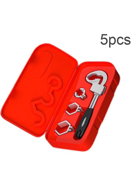 5 Adet Banyo Anahtarı Çok Fonksiyonlu Ayarlanabilir Anahtar Musluk Anahtarı Geniş Açılış Anahtarı ile Yedek Başlık (Yurt Dışından) fırsatları