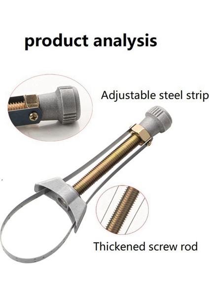 Spanner Yağ Filtre Elemanlarının Yağını Değiştirmek Için Ayarlanabilir Sökme Aracı Gösterge Filtresi (Yurt Dışından) fiyatları