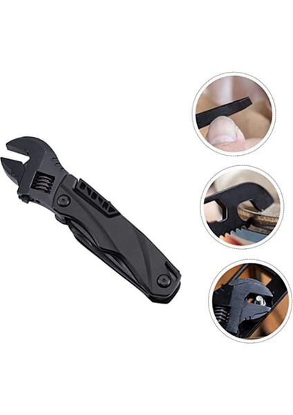 1 Pack Testere Anahtarı Pense Dişli Anahtarı Çok Fonksiyonlu Anahtar Kılavuzu Multitool Set Noel Kombinasyonu Araçları (Yurt Dışından) modelleri