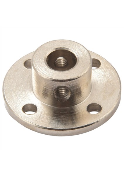 8mm Flanş Kuplaj Konnektörü Rijit Kılavuz Çelik Model Kuplör Aksesuarı Rc Model Motorları Için Şaft Ekseni Bağlantıcıları (4 Paket) (Yurt Dışından) fırsatları