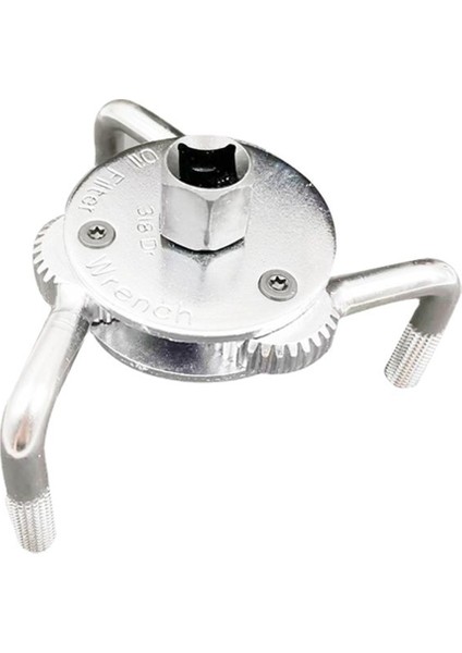 Yuvarlak Üç Pençe Yağ Filtresi Anahtarı Aracı Iki Yönlü Üç Pençe Filtre Anahtarı Aracı Araba Otomatik Onarım Aracı (Yurt Dışından)