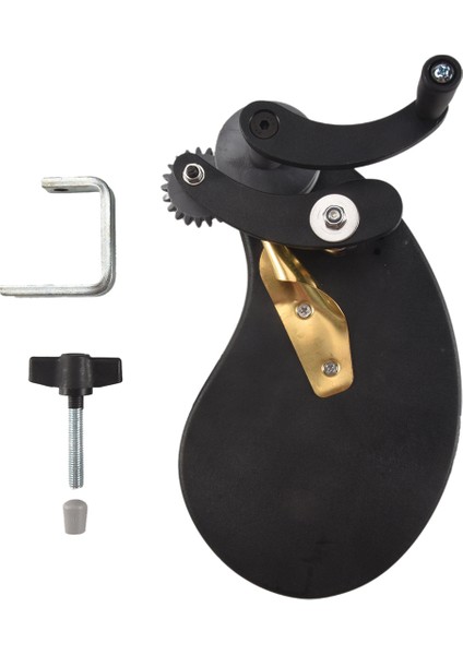 Çiçek Sıkıştırma Makinesi Dalga Sıkılma Krep Kağıdı Dantel Araçları Çiçek Ambalajı Çiçekçi Malzemeleri (Kaba Dişler) (Yurt Dışından)