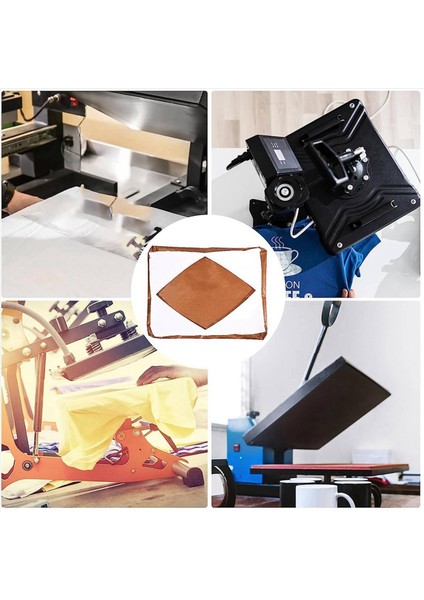 4pcs Isı Pres Için Sarma Kapağı 16 x 20 Inç Sargı Kapağı Isıya Dayanıklı Yeniden Kullanılabilir Isı Pres Sarma Kapağı (Yurt Dışından) indirimleri