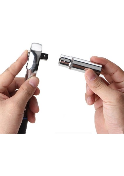 3/8inch Drive 63MM Altı Deep Soclets Anahtarı Kafa Alaşım Anti-Düzenli Soket Tork Için (Yurt Dışından) fiyatları