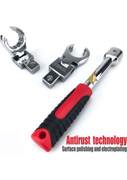Ratchet Anahtarı Başlığı Anahtar Çıkarılabilir Çıkarılabilir Esnek Tork Göstergesi Cırcır Sap Anahtarı El Aleti (Yurt Dışından) fiyatları